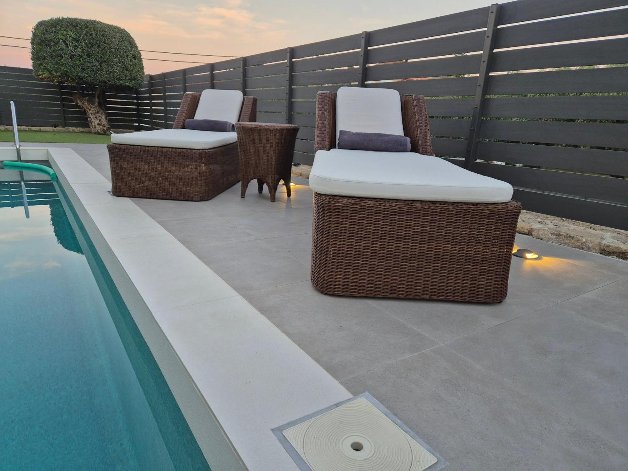 蒂锡利维Aguacate Agave With Private Swimming Pool别墅 外观 照片